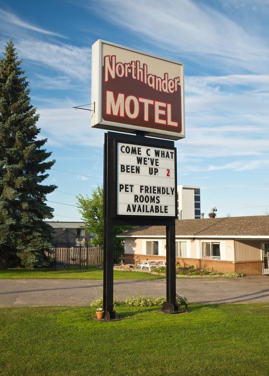 Northlander Motel Sault Ste. Marie Exterior foto