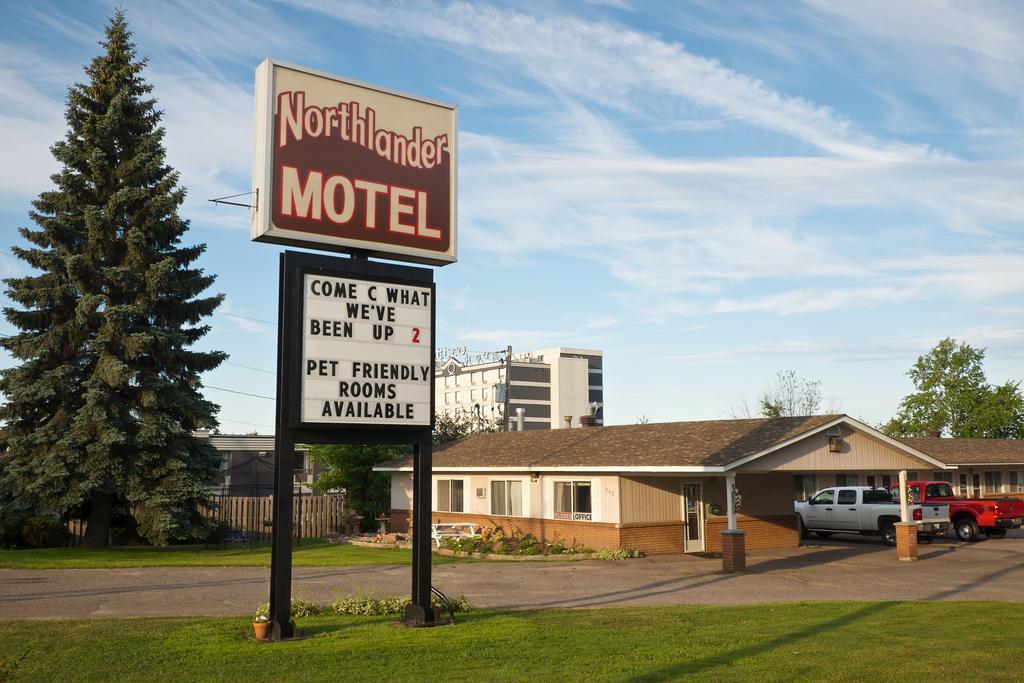 Northlander Motel Sault Ste. Marie Exterior foto